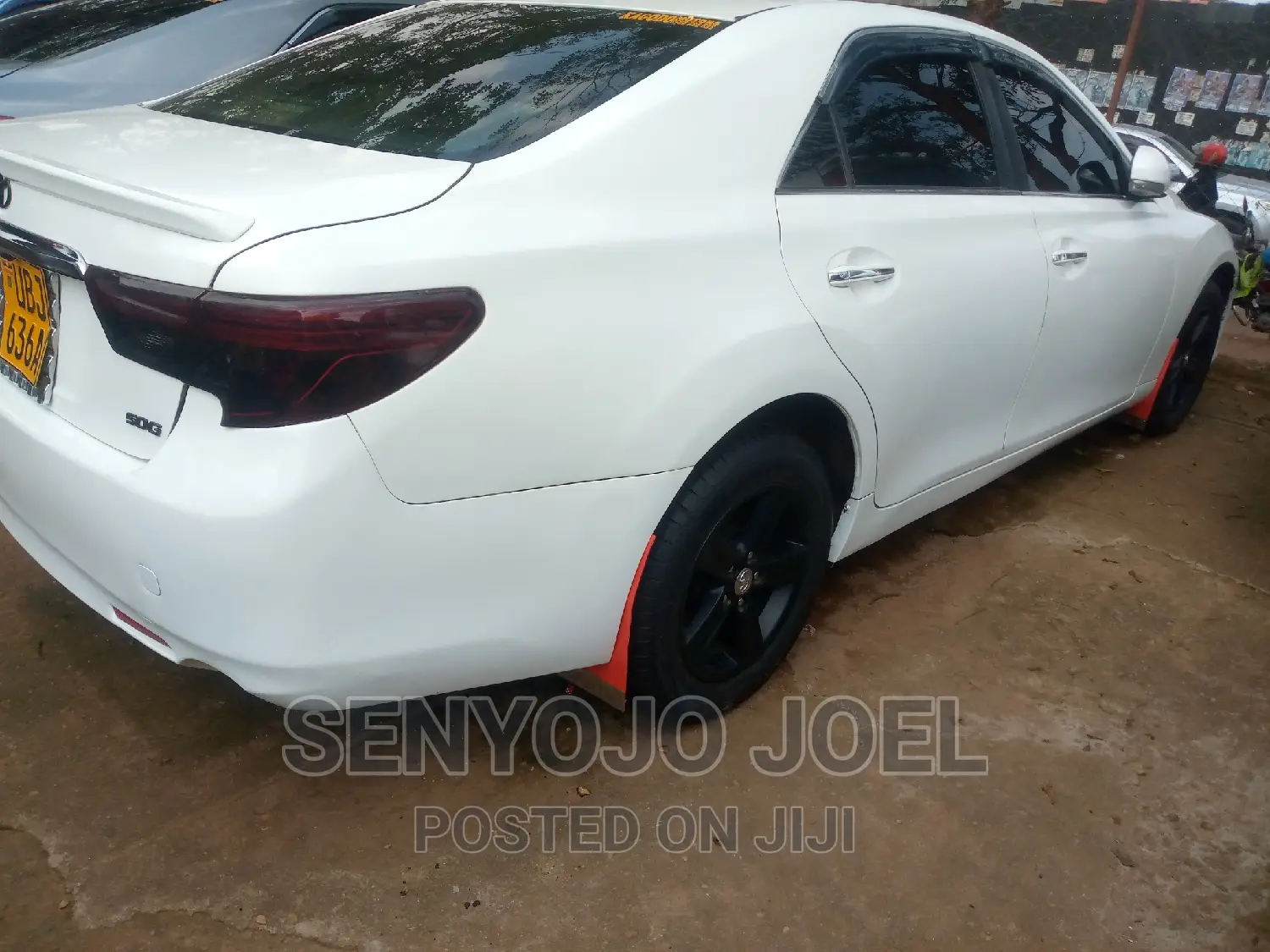 Toyota Mark X 2012 White