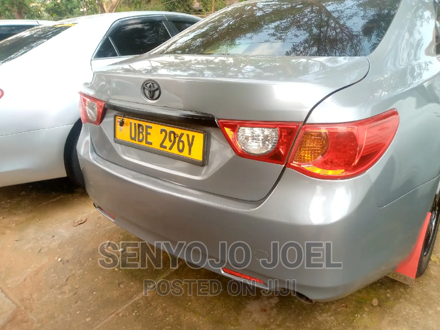 Toyota Mark X 2010 Silver