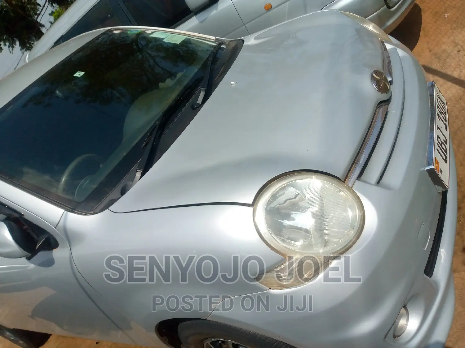 Toyota Sienta 1.5 FWD 2008 Silver