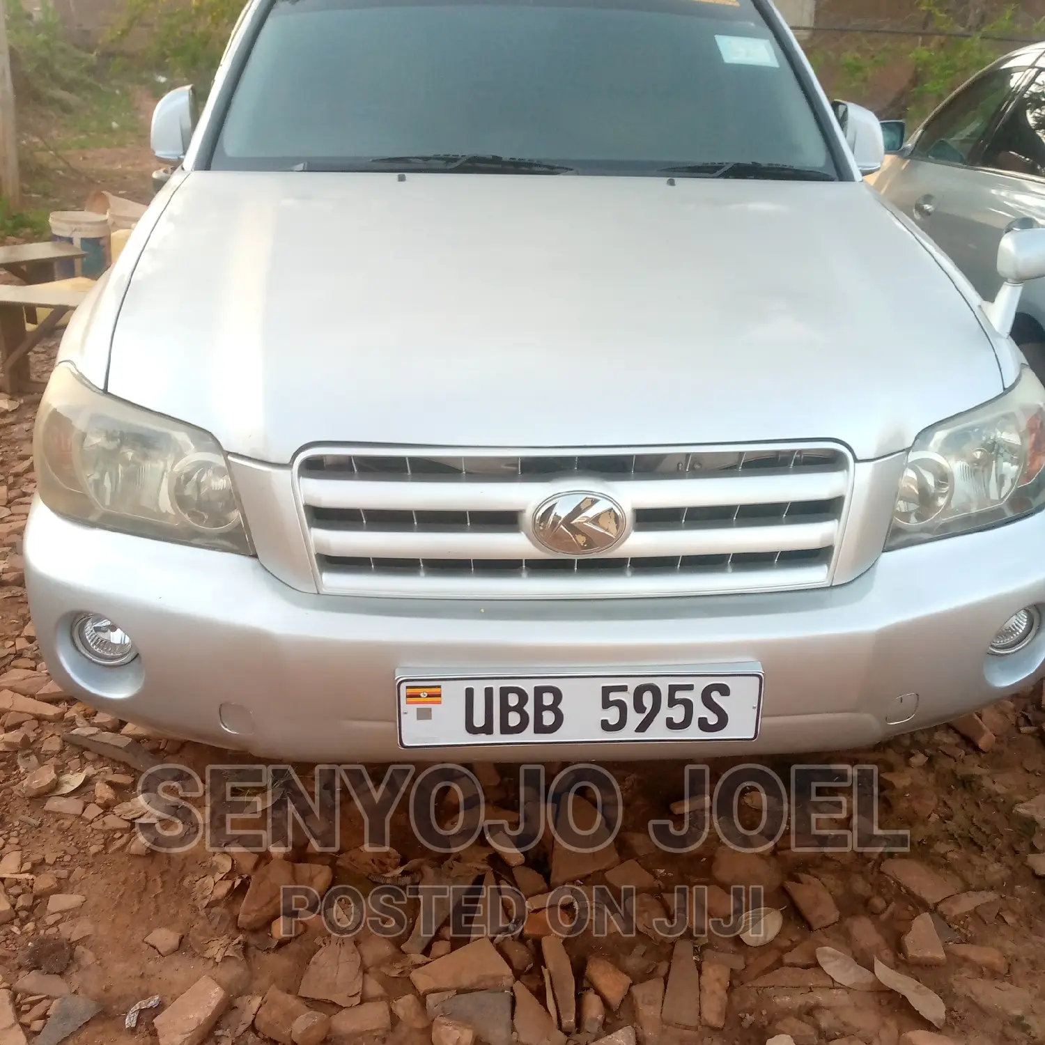 Toyota Harrier 2004 Silver