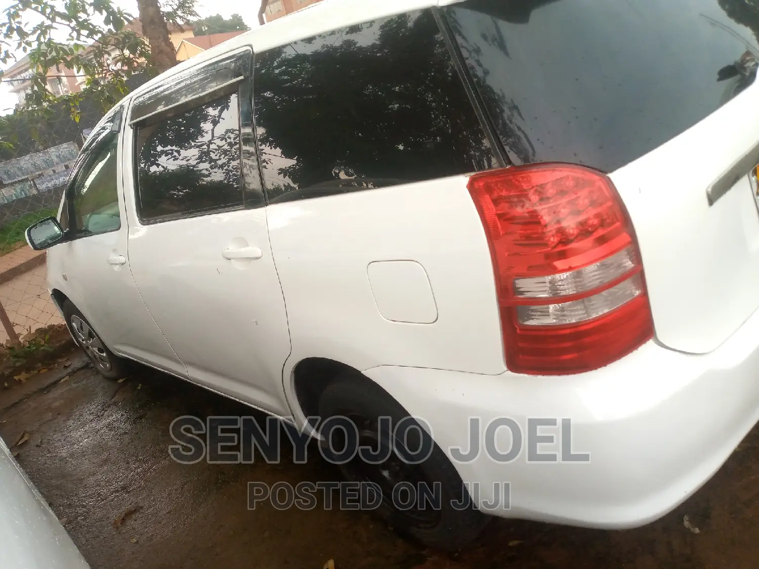 Toyota Wish 2004 White