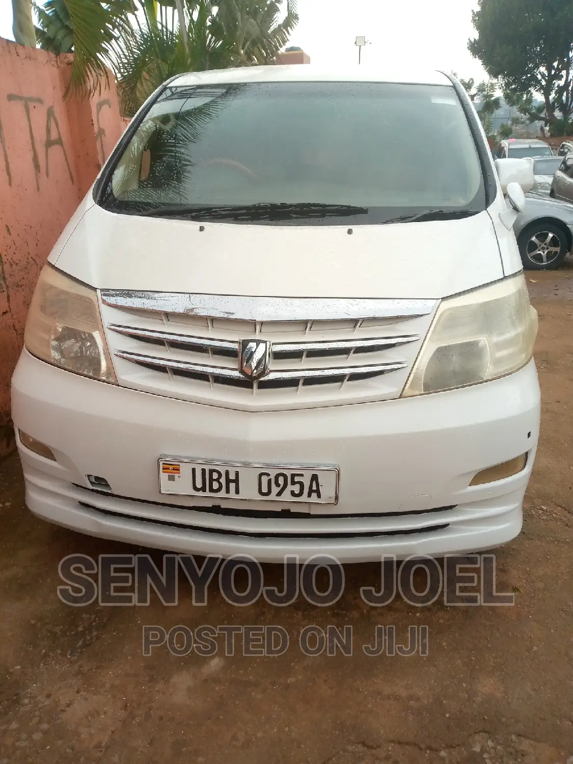 Toyota Alphard 2007 White