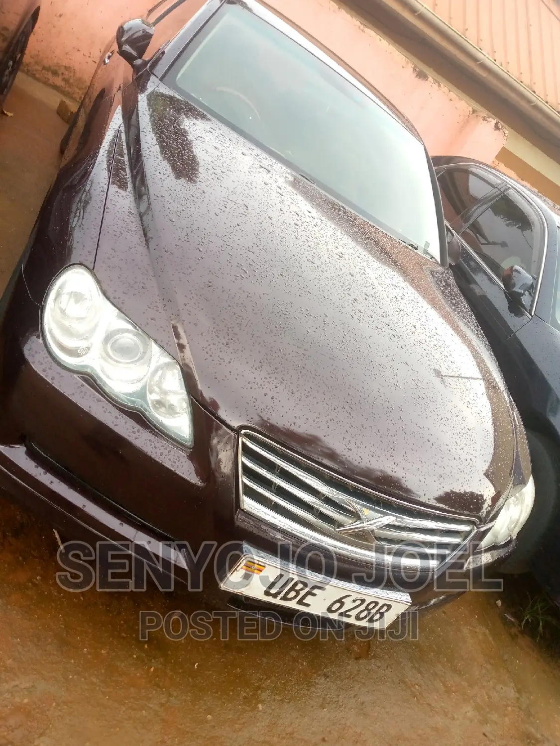 Toyota Mark X 2005 Red