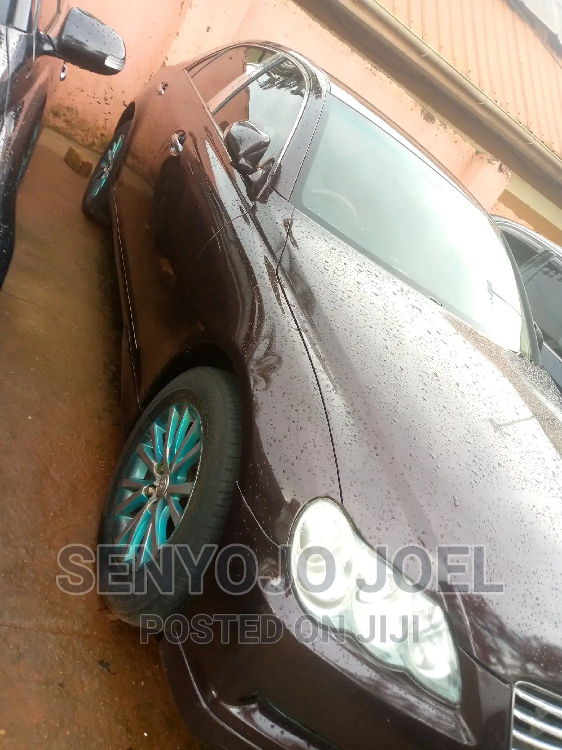 Toyota Mark X 2005 Red
