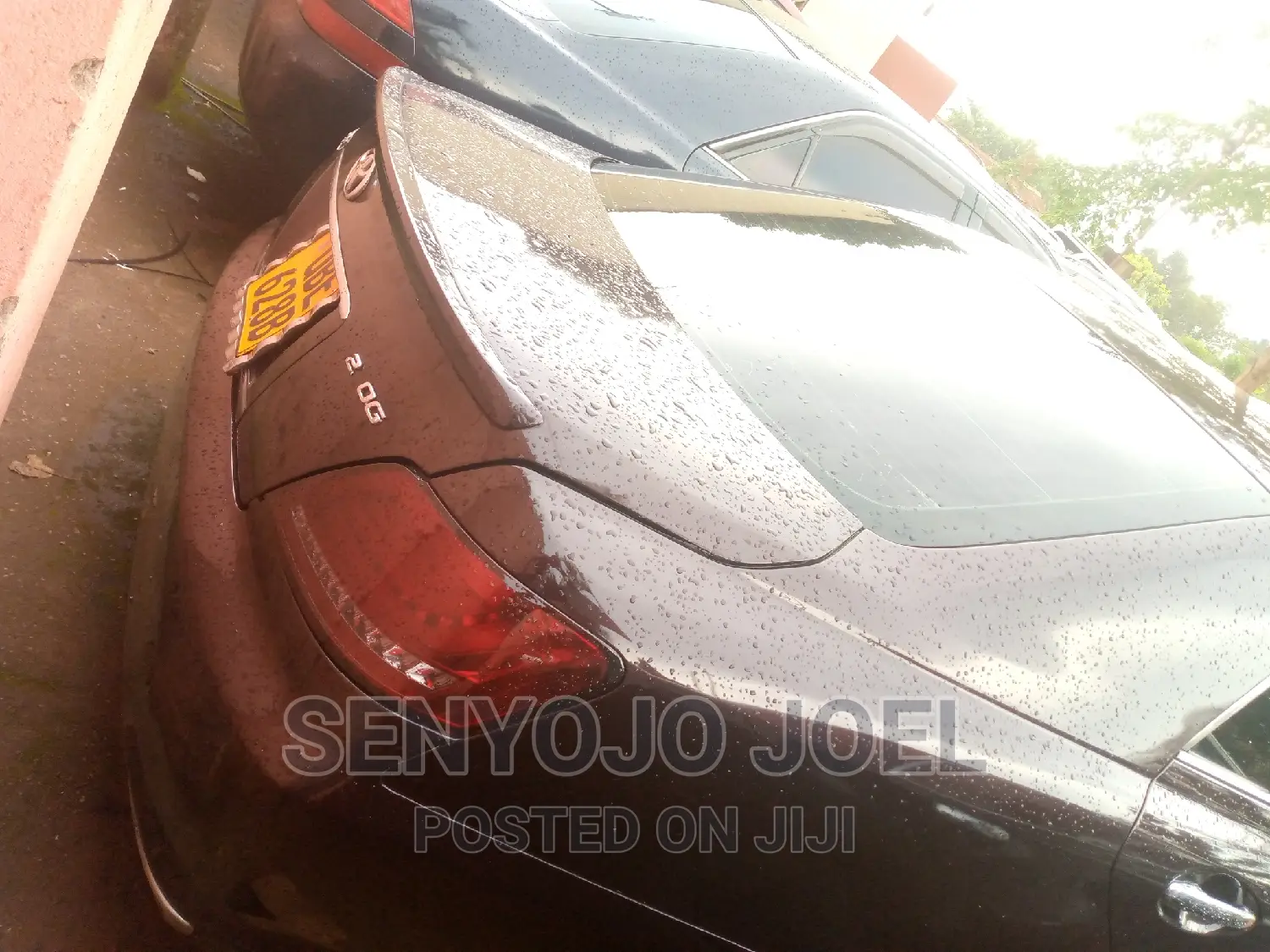 Toyota Mark X 2005 Red