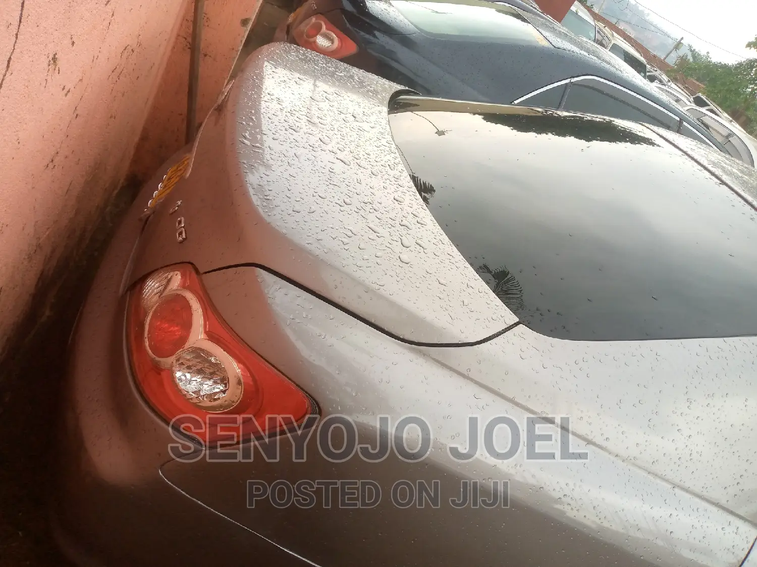 Toyota Mark X 2005 Silver
