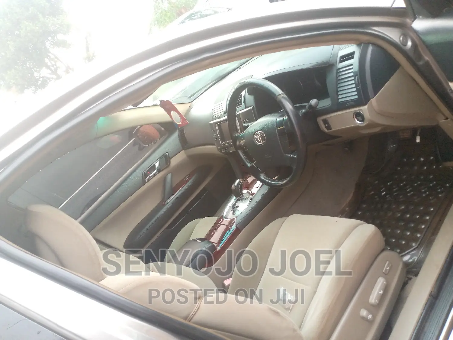 Toyota Mark X 2005 Silver