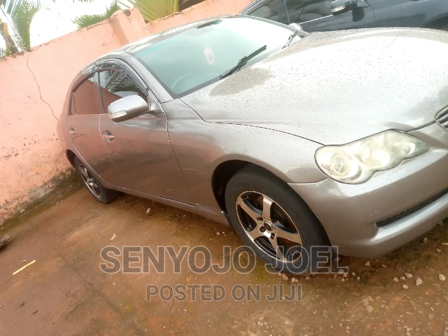 Toyota Mark X 2005 Silver