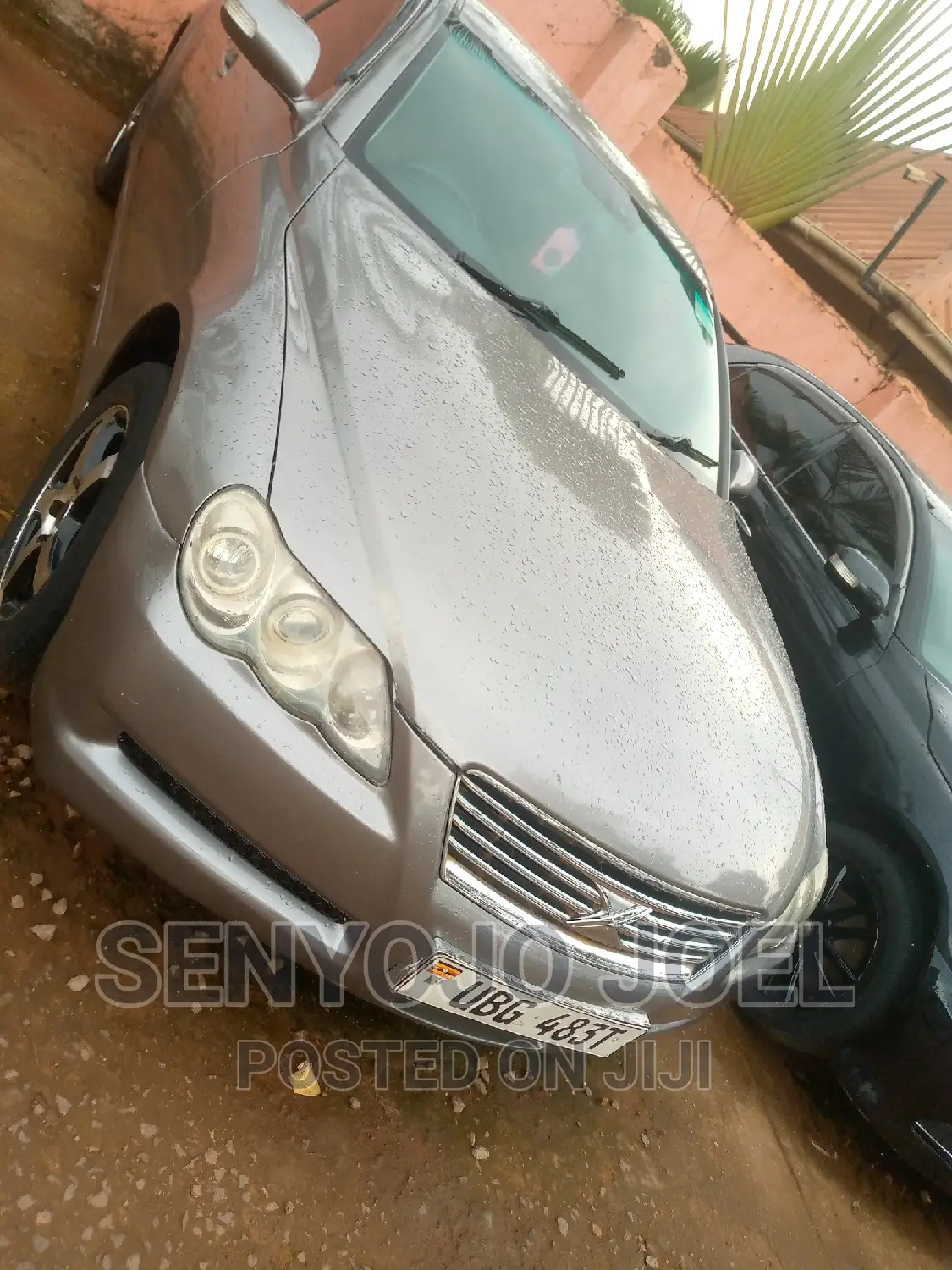 Toyota Mark X 2005 Silver