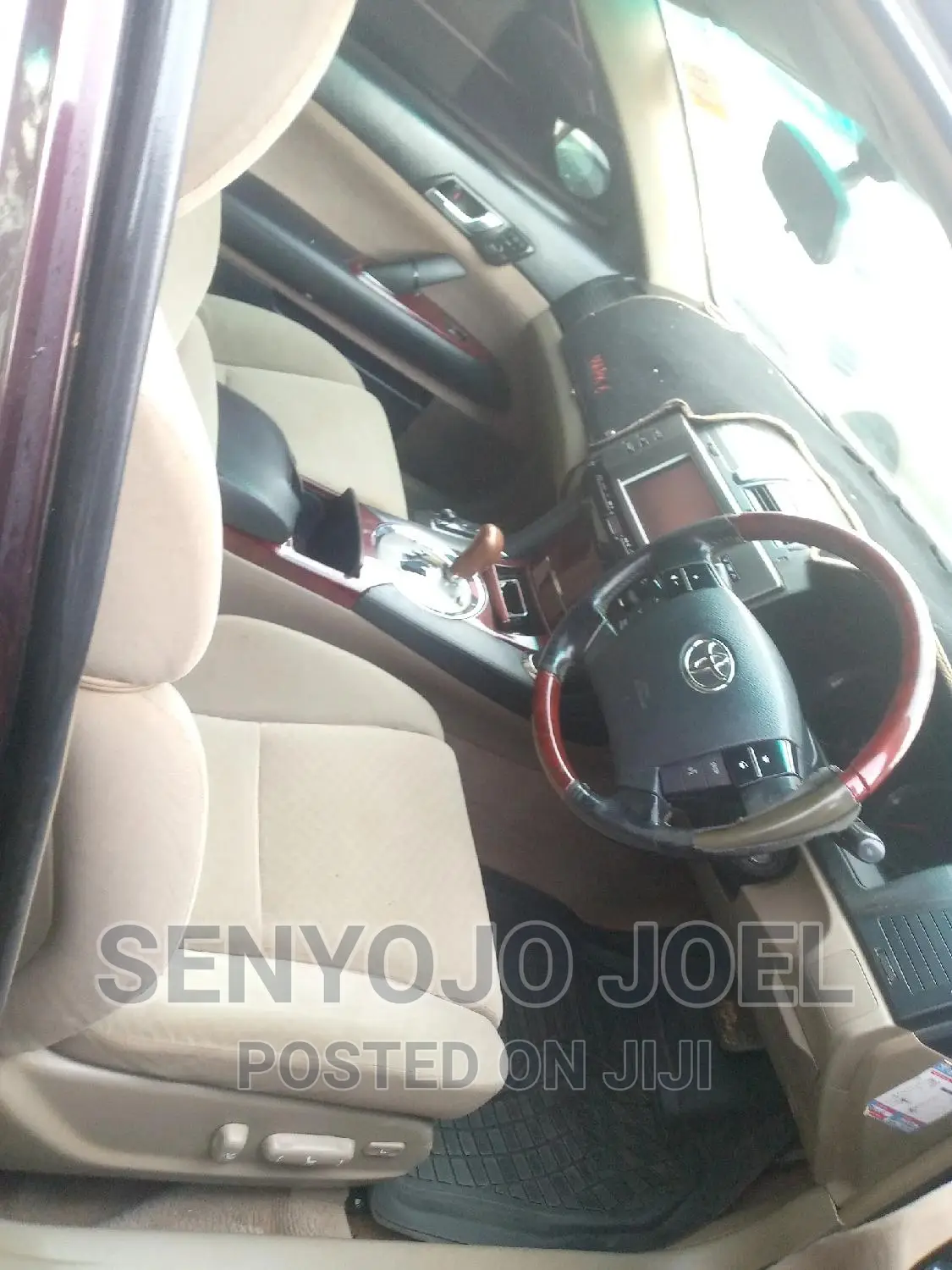 Toyota Mark X 2005 Red