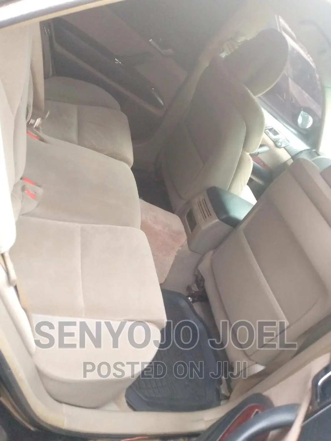 Toyota Mark X 2005 Red