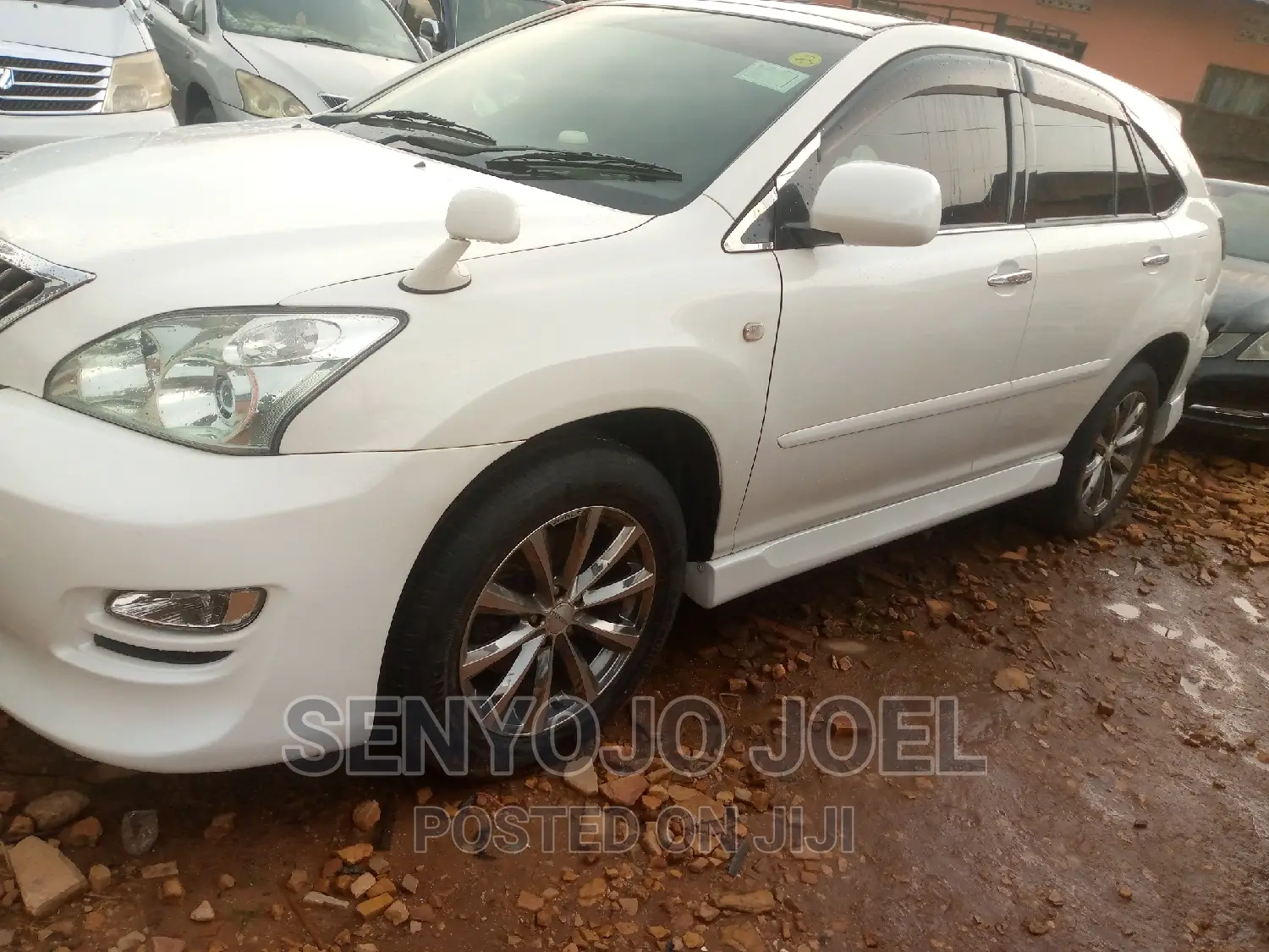 Toyota Harrier 2008 White