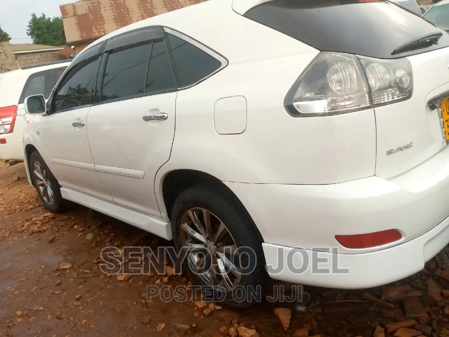 Toyota Harrier 2008 White