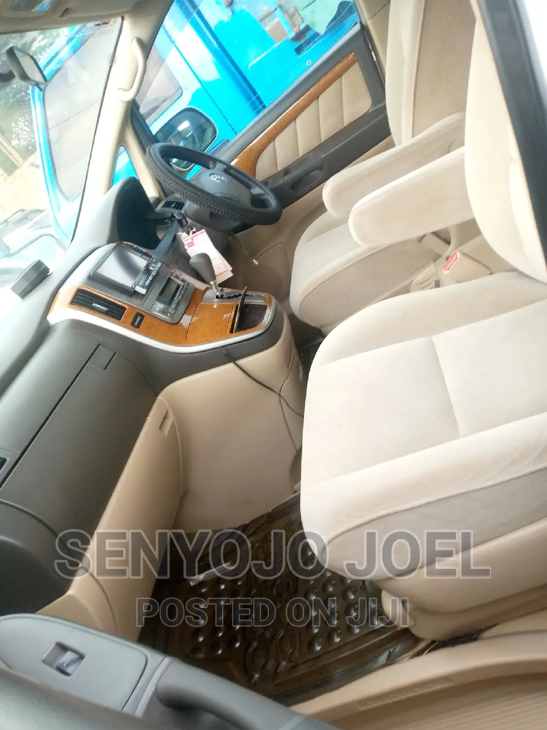 Toyota Alphard 2008 Silver