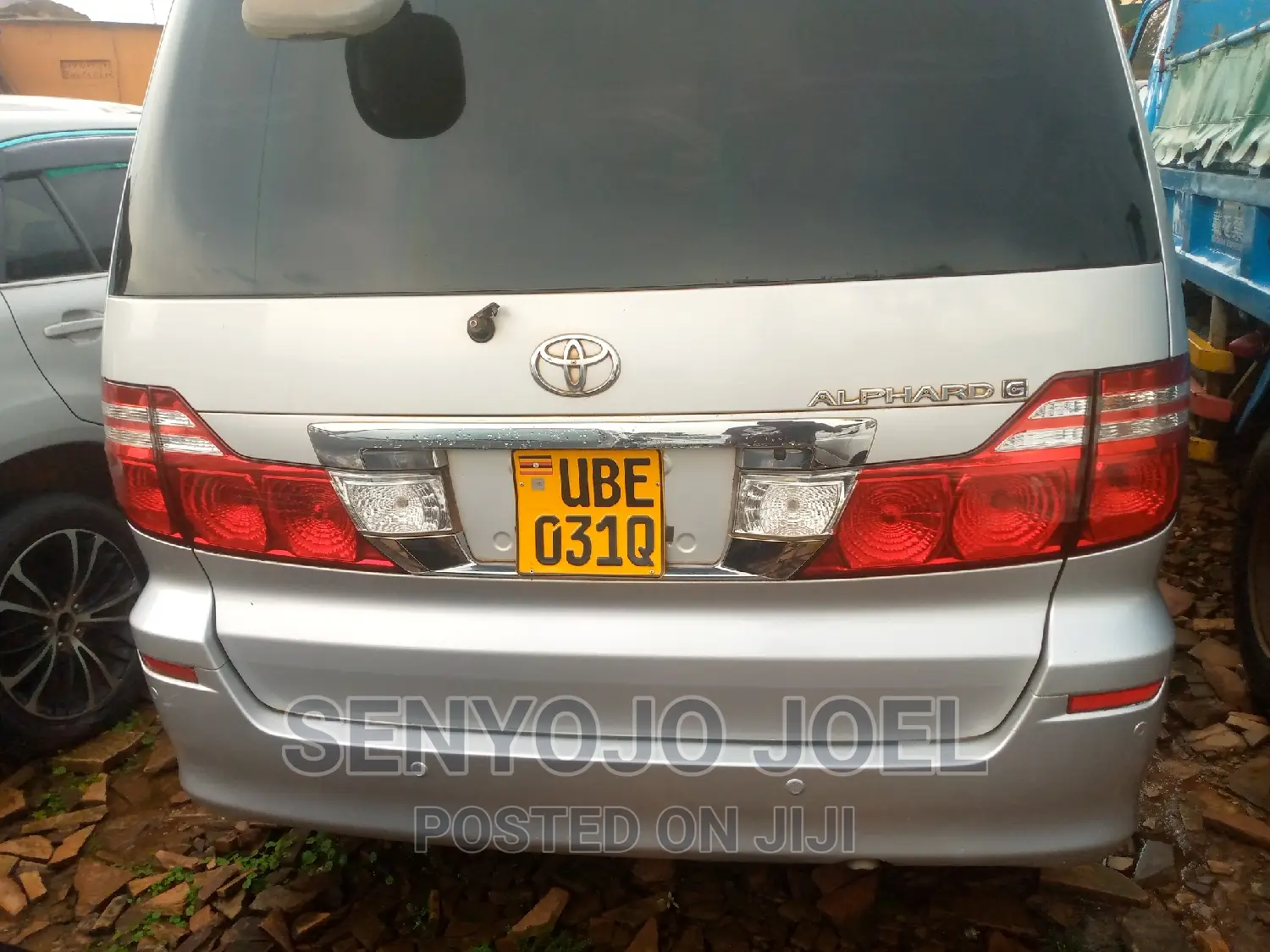 Toyota Alphard 2008 Silver