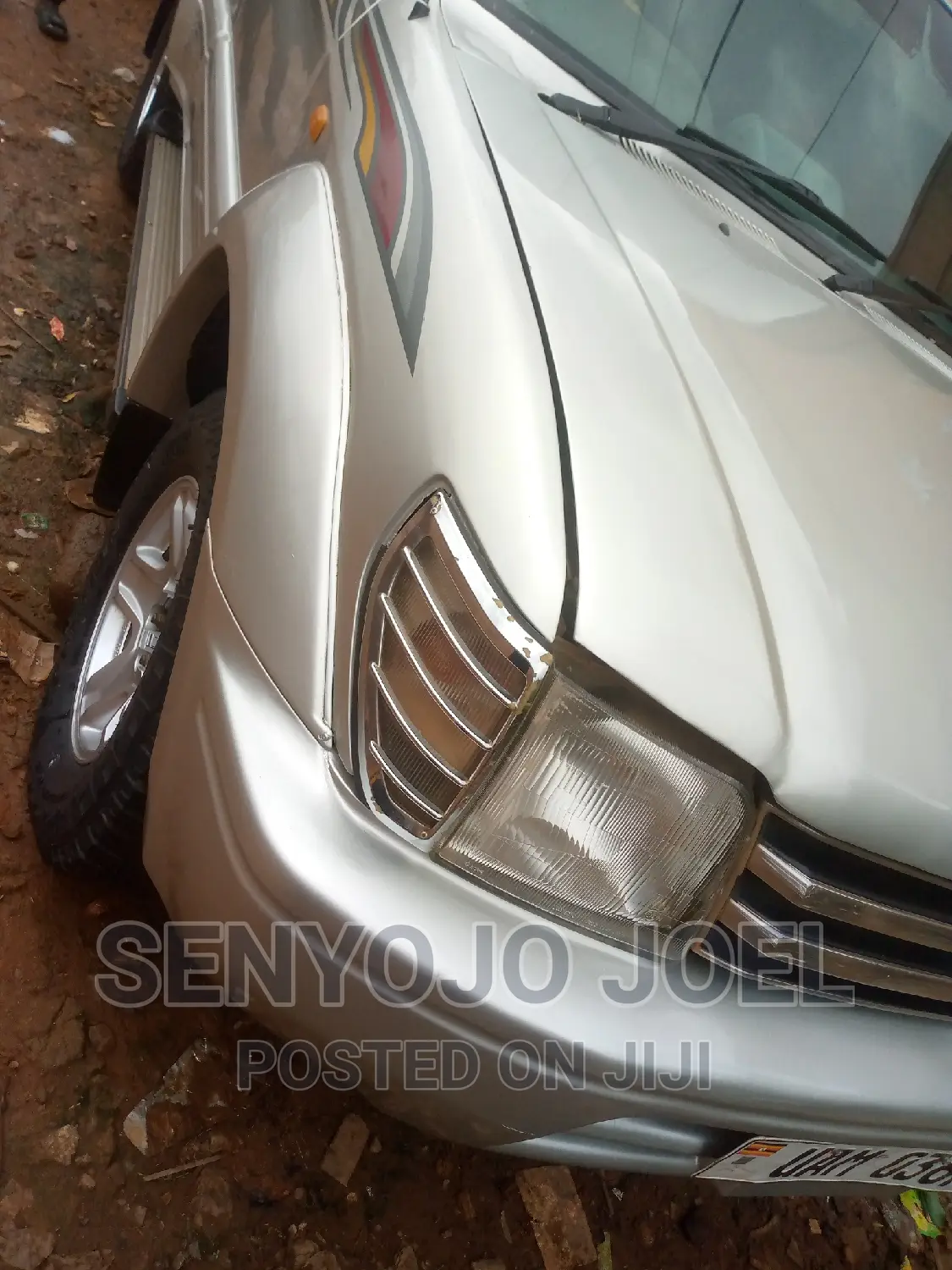 Toyota Land Cruiser Prado 2006 Silver