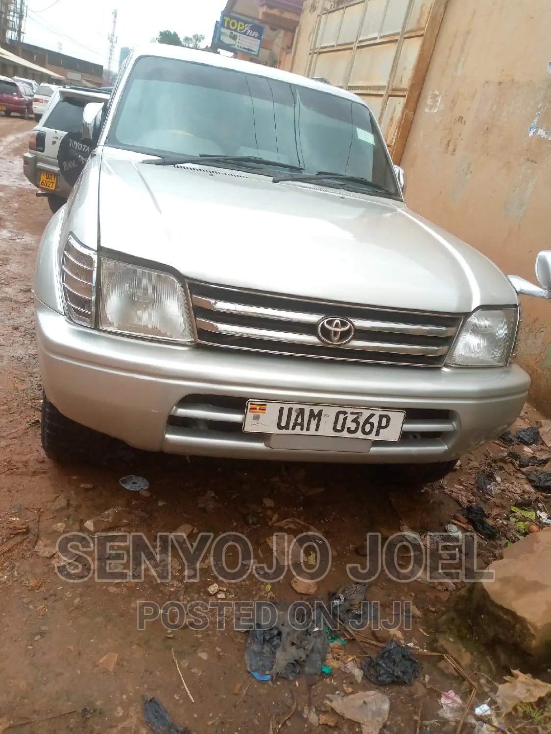 Toyota Land Cruiser Prado 2006 Silver