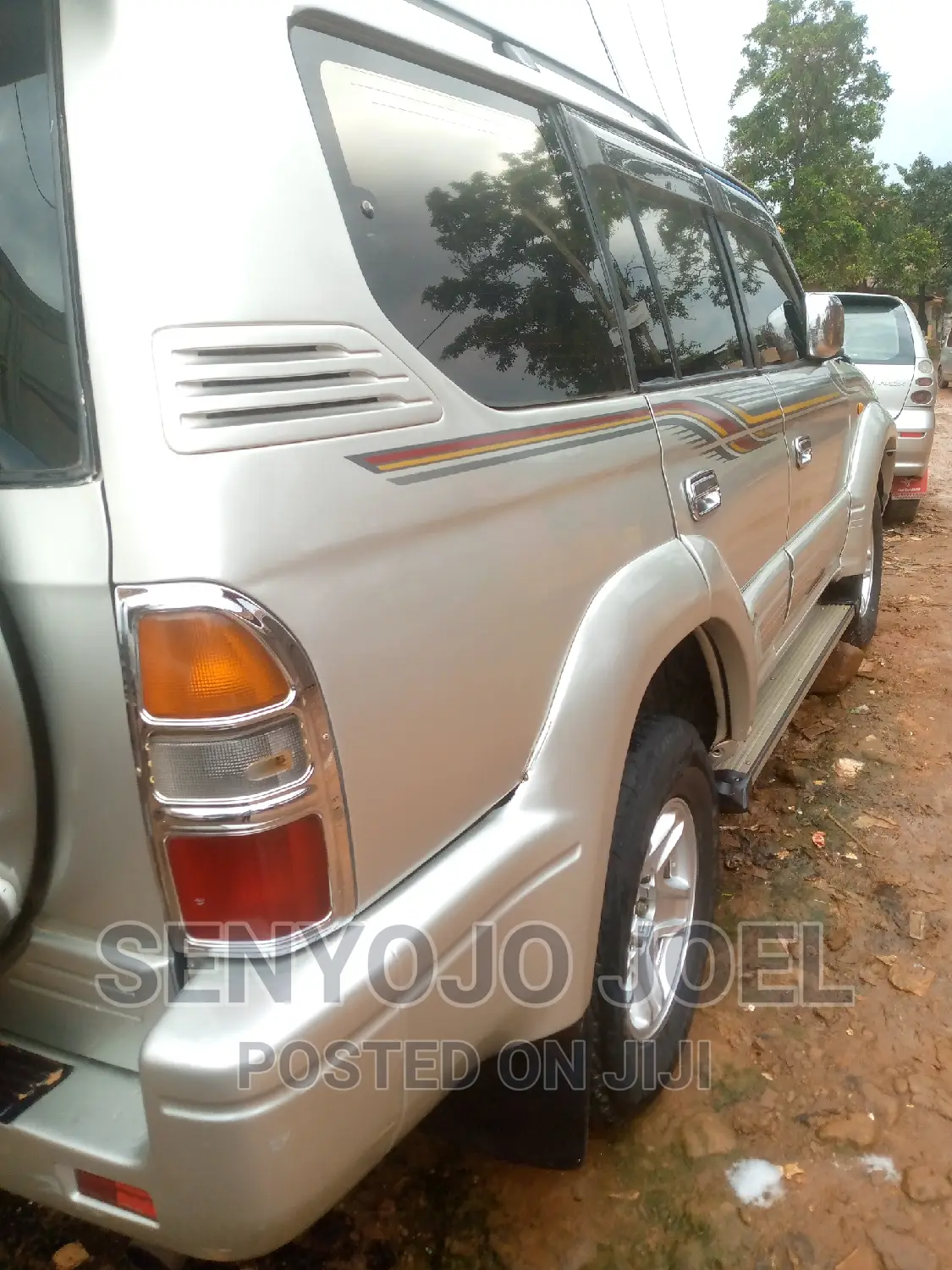 Toyota Land Cruiser Prado 2006 Silver