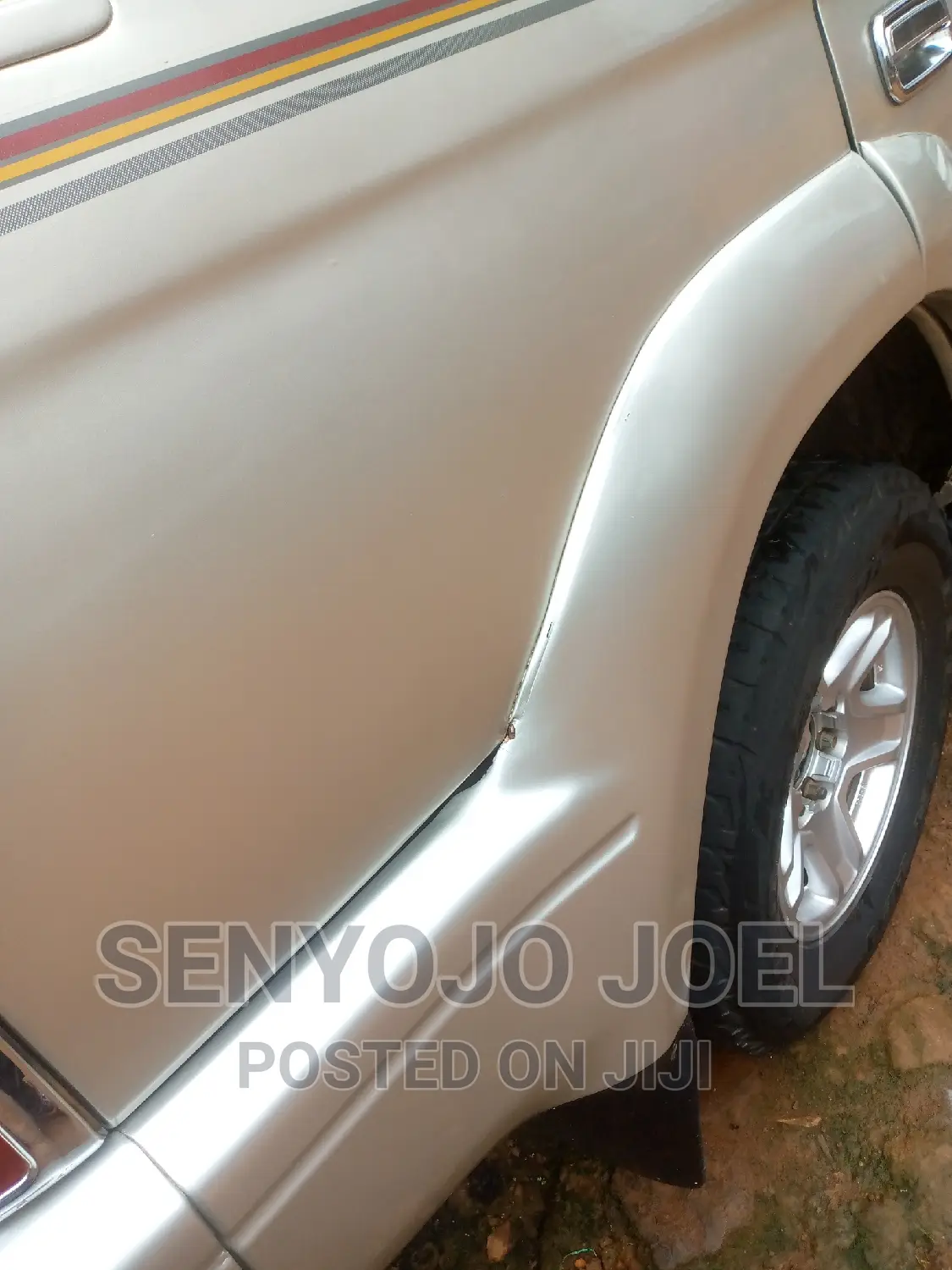 Toyota Land Cruiser Prado 2006 Silver