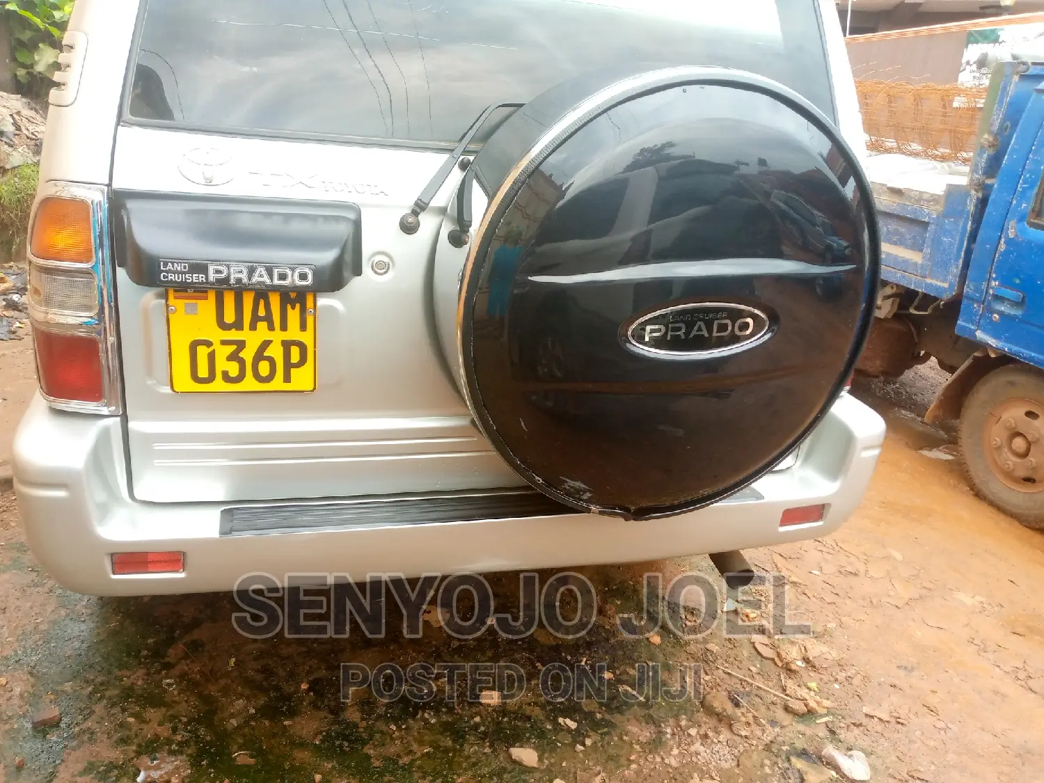 Toyota Land Cruiser Prado 2006 Silver
