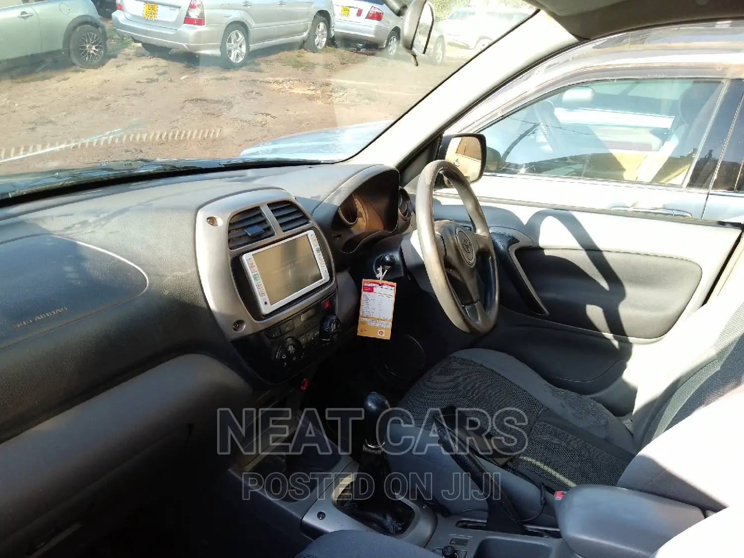 Toyota RAV4 2002 Black