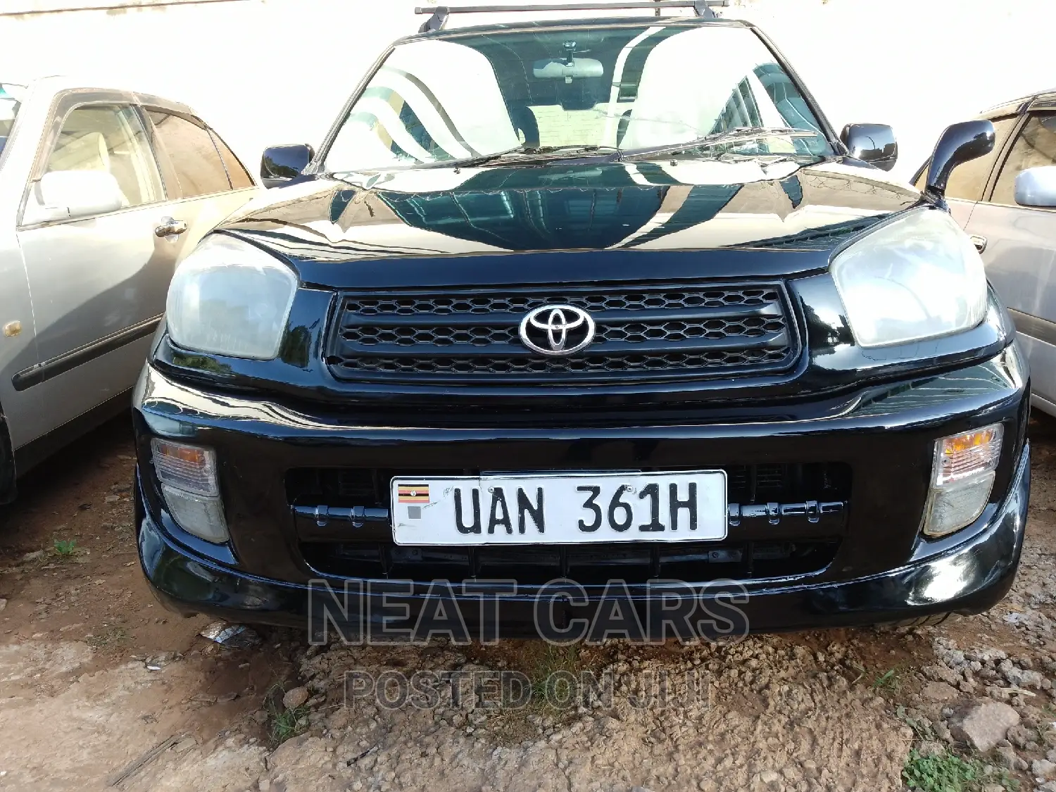 Toyota RAV4 2002 Black