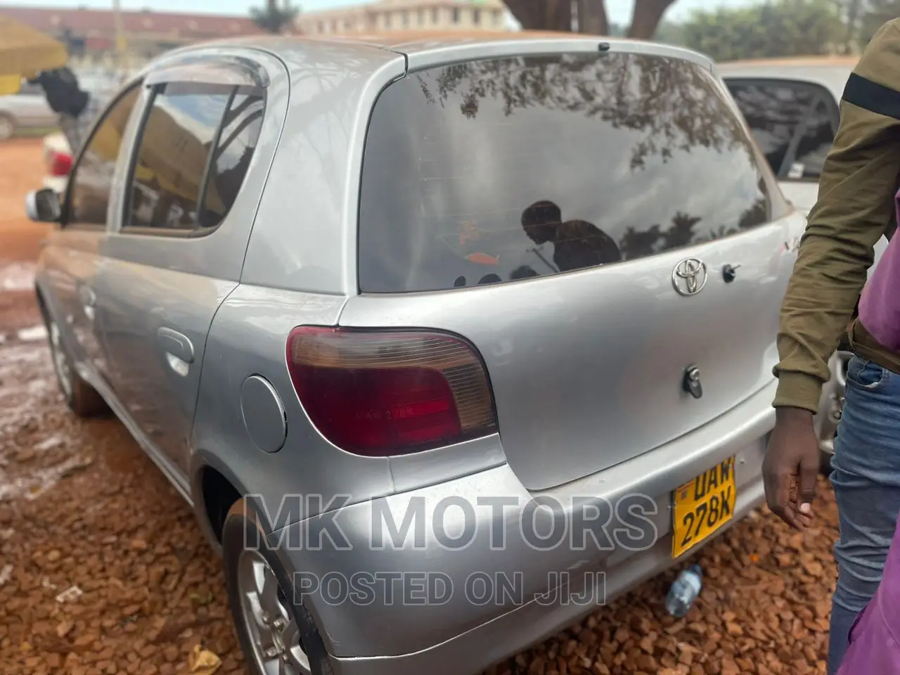 Toyota Vitz 1.3 FWD 3dr 2000 Silver