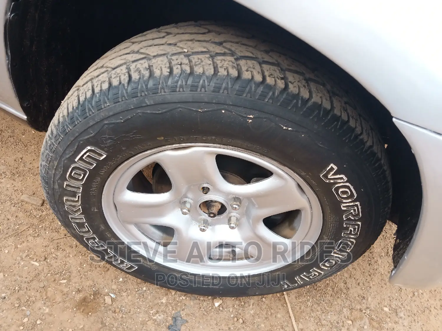 Toyota RAV4 2002 Silver