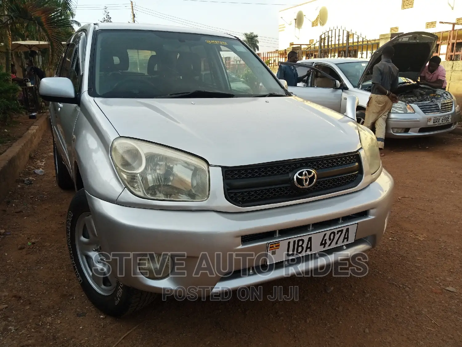 Toyota RAV4 2002 Silver