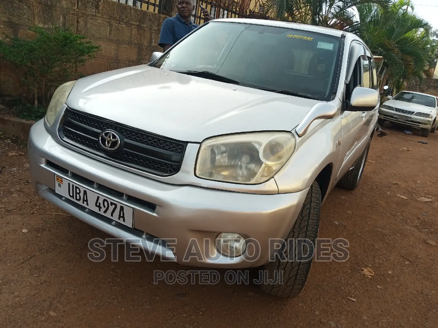 Toyota RAV4 2002 Silver