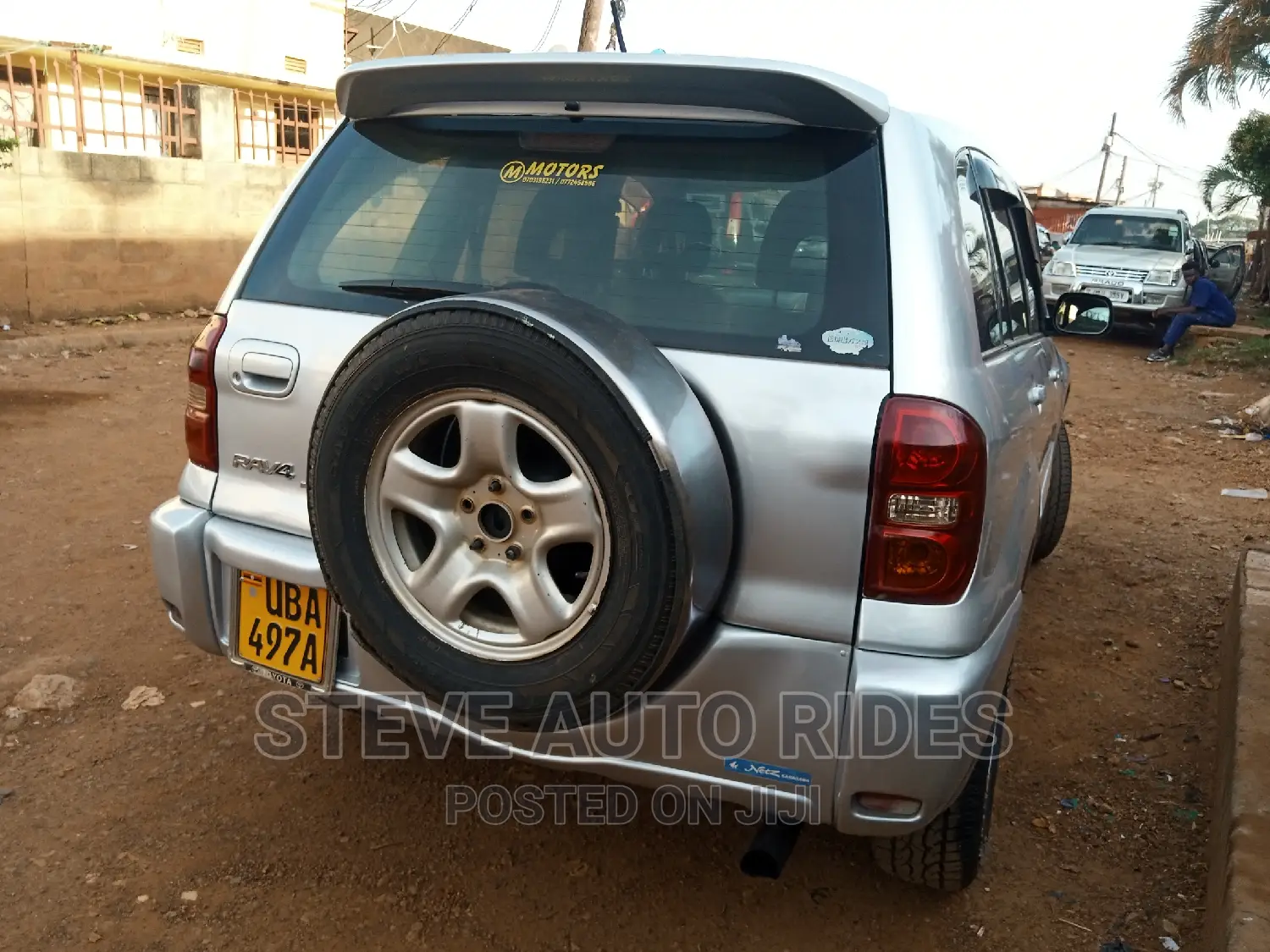 Toyota RAV4 2002 Silver