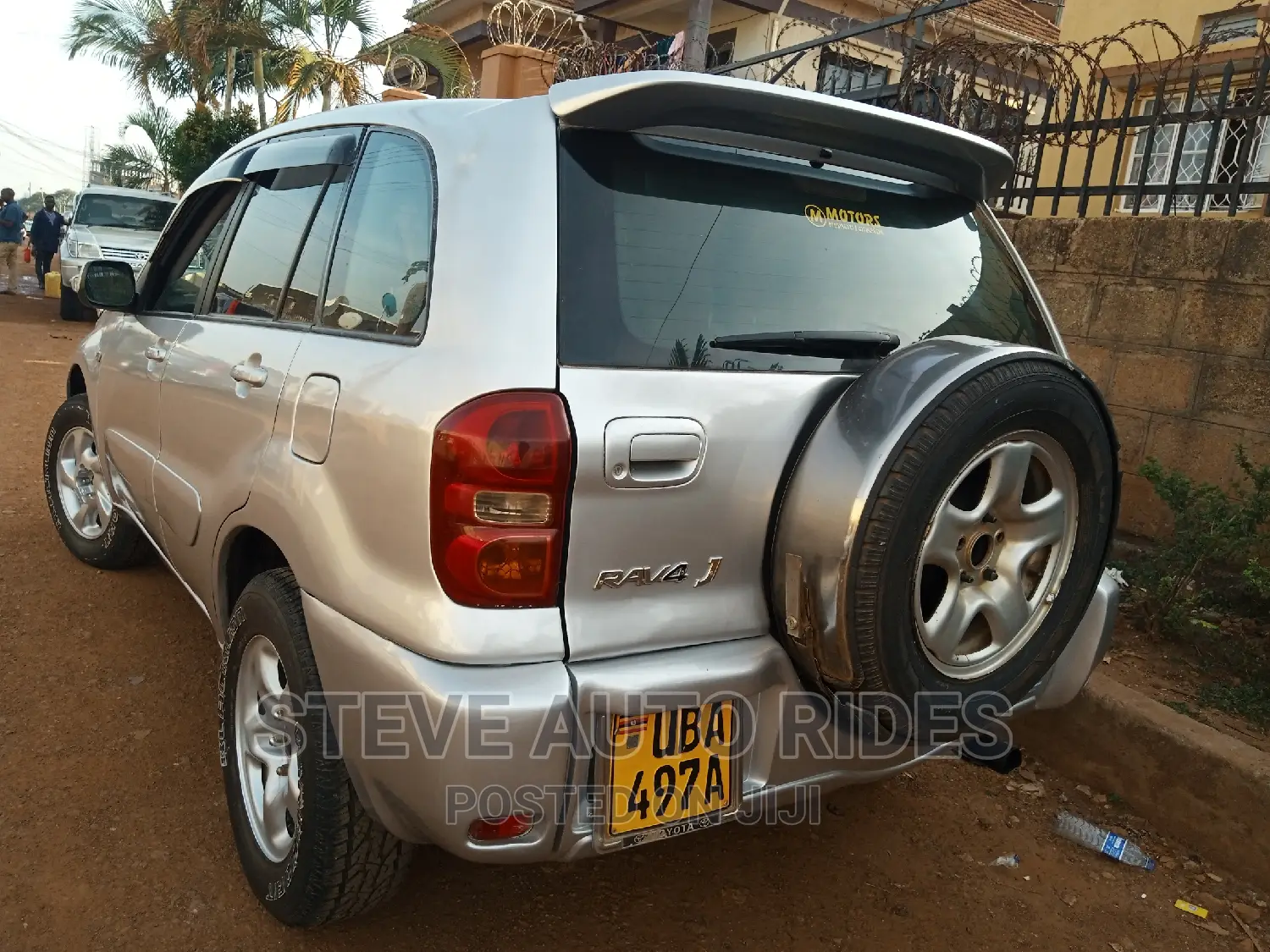 Toyota RAV4 2002 Silver