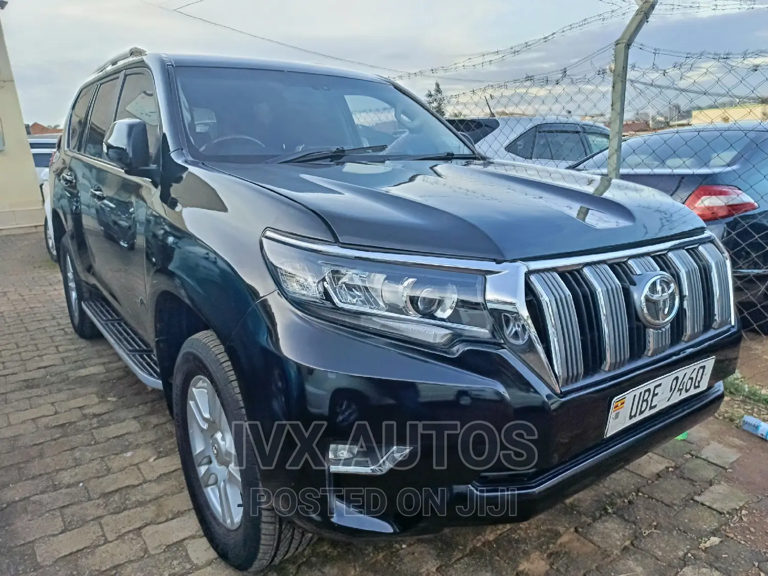 Toyota Land Cruiser Prado