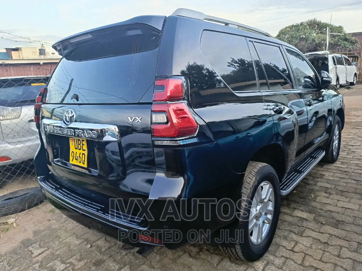 Toyota Land Cruiser Prado
