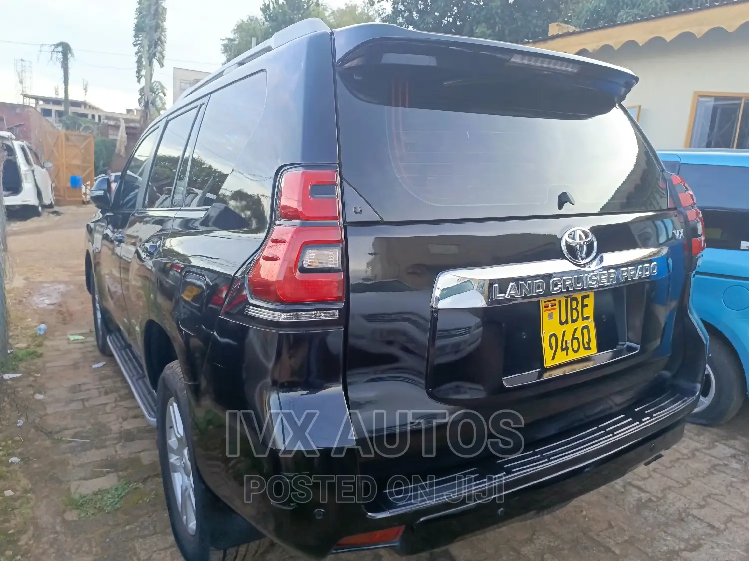 Toyota Land Cruiser Prado
