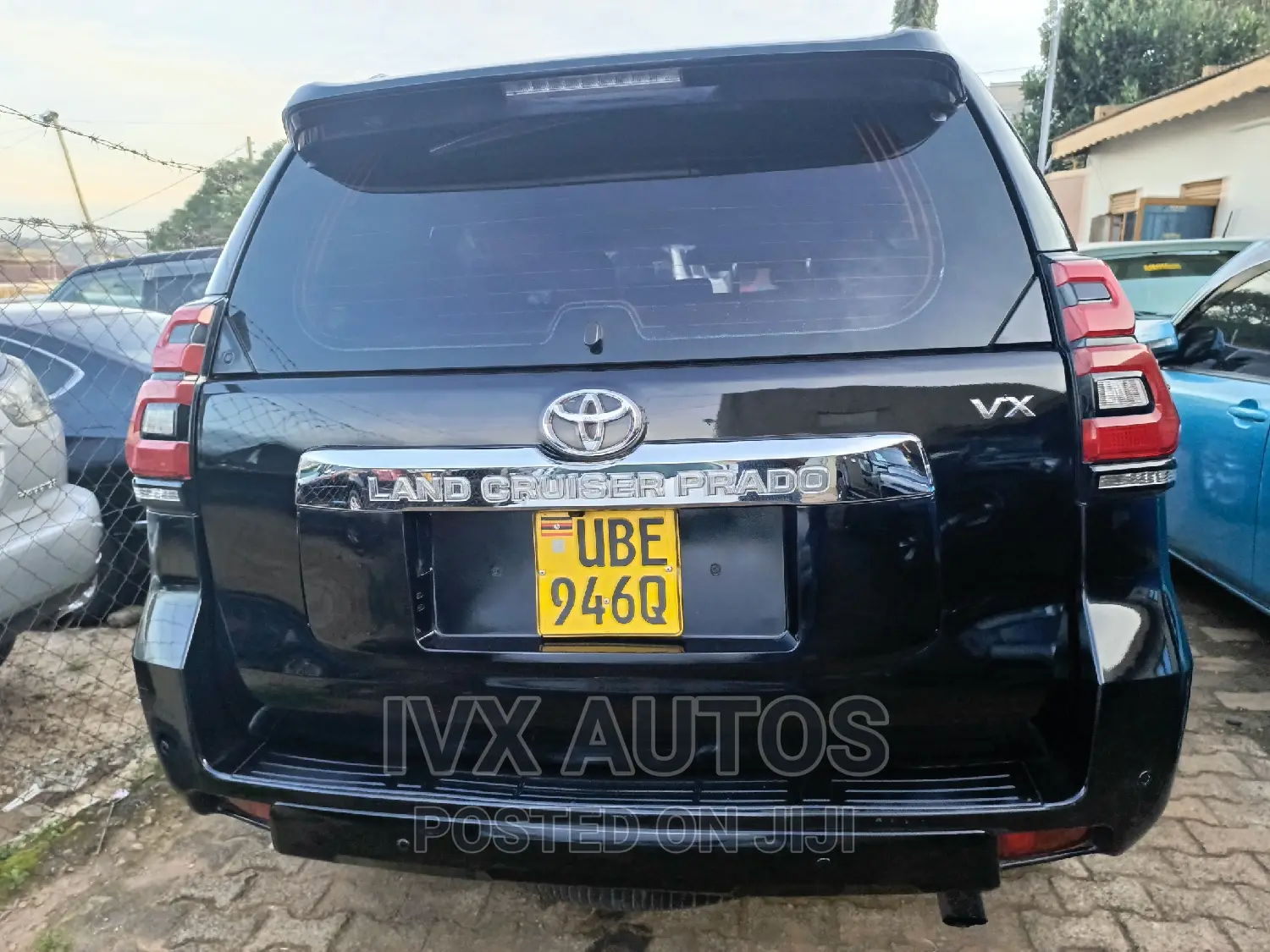 Toyota Land Cruiser Prado