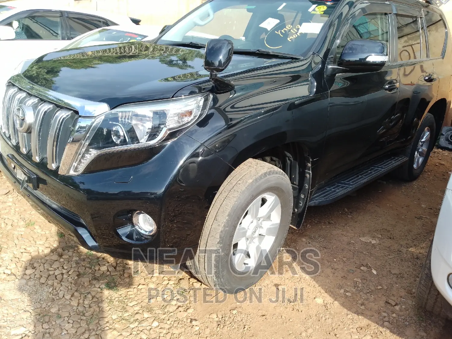 Toyota Land Cruiser Prado 2019
