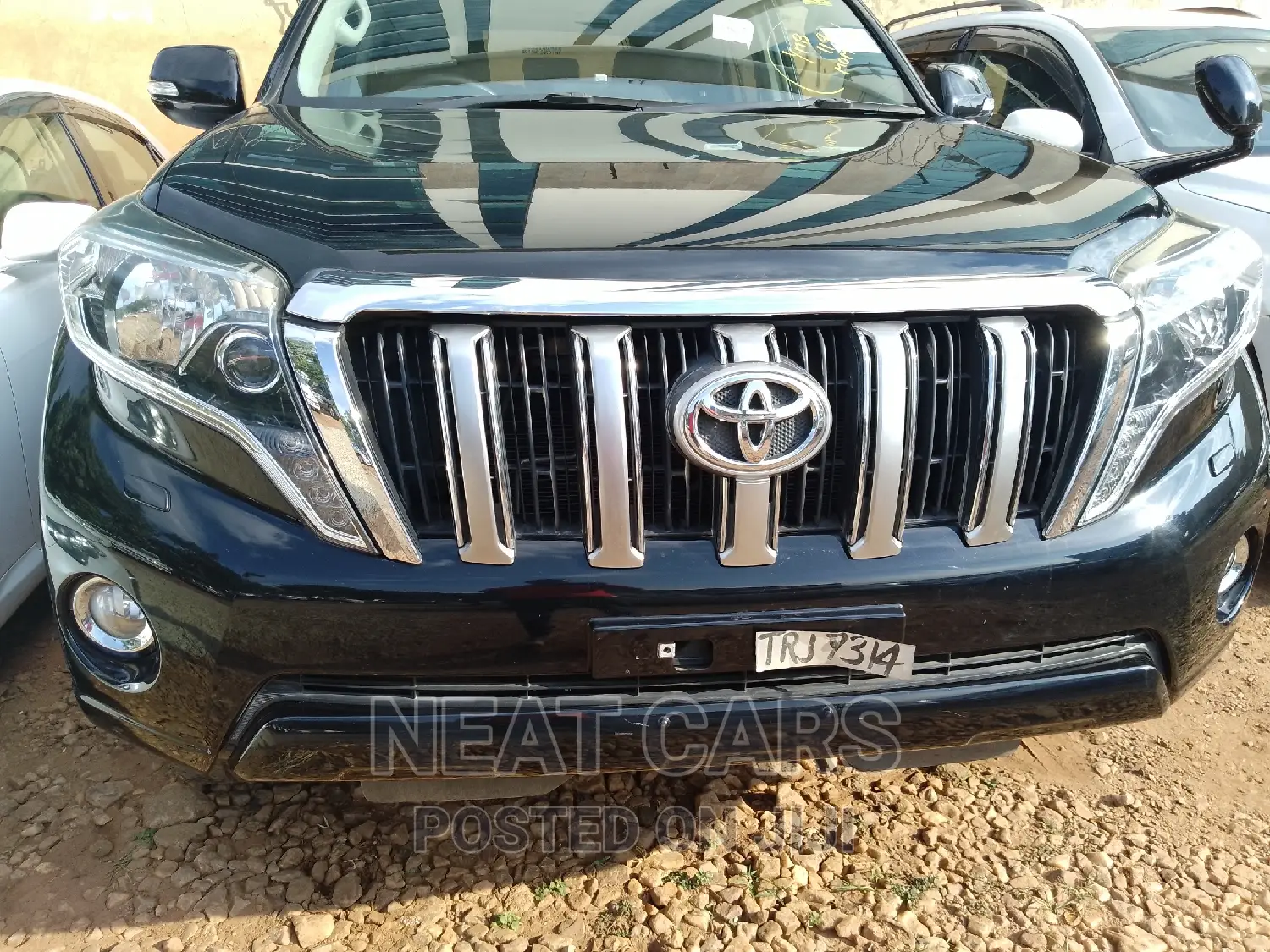Toyota Land Cruiser Prado 2019