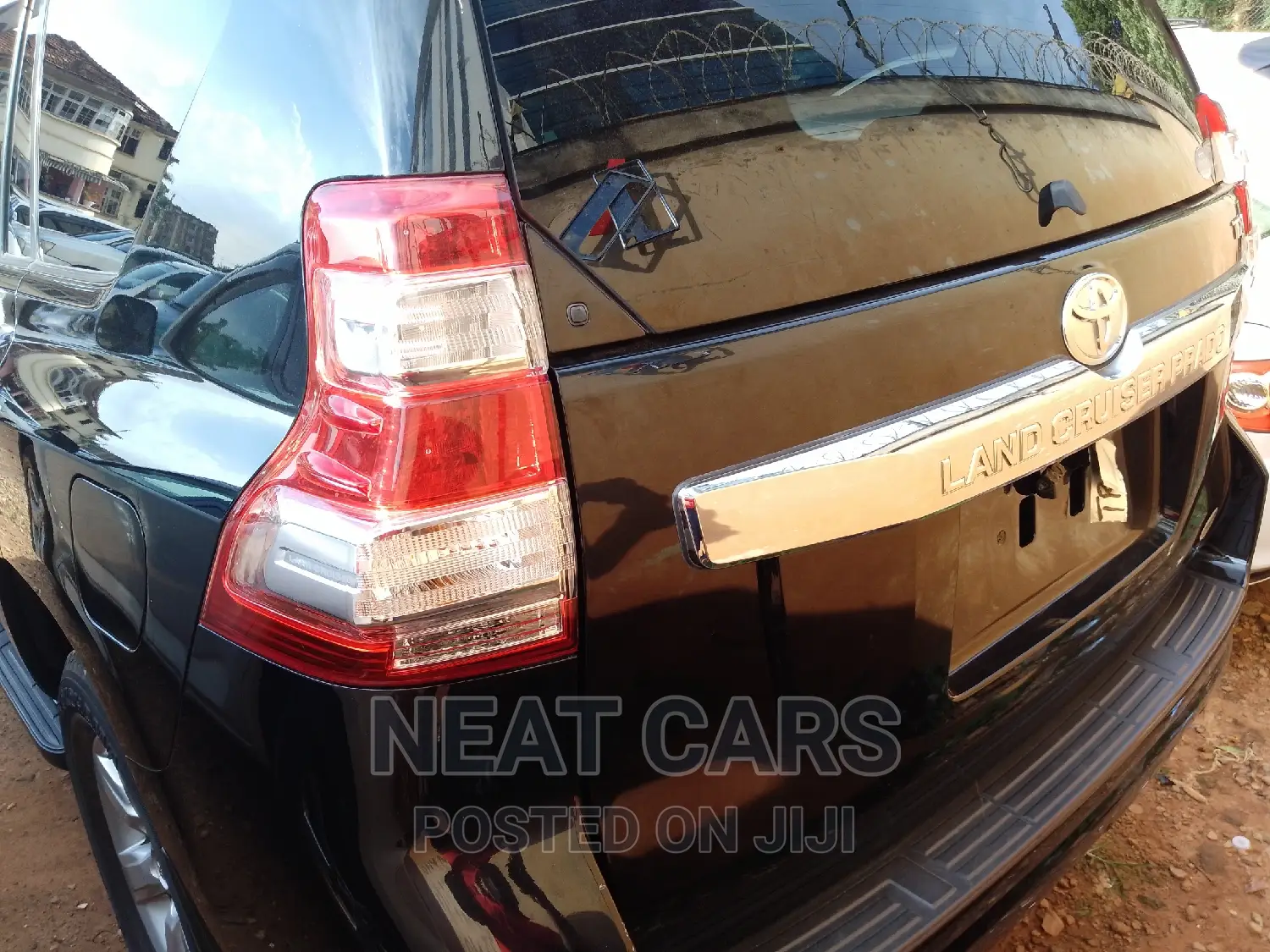 Toyota Land Cruiser Prado 2019