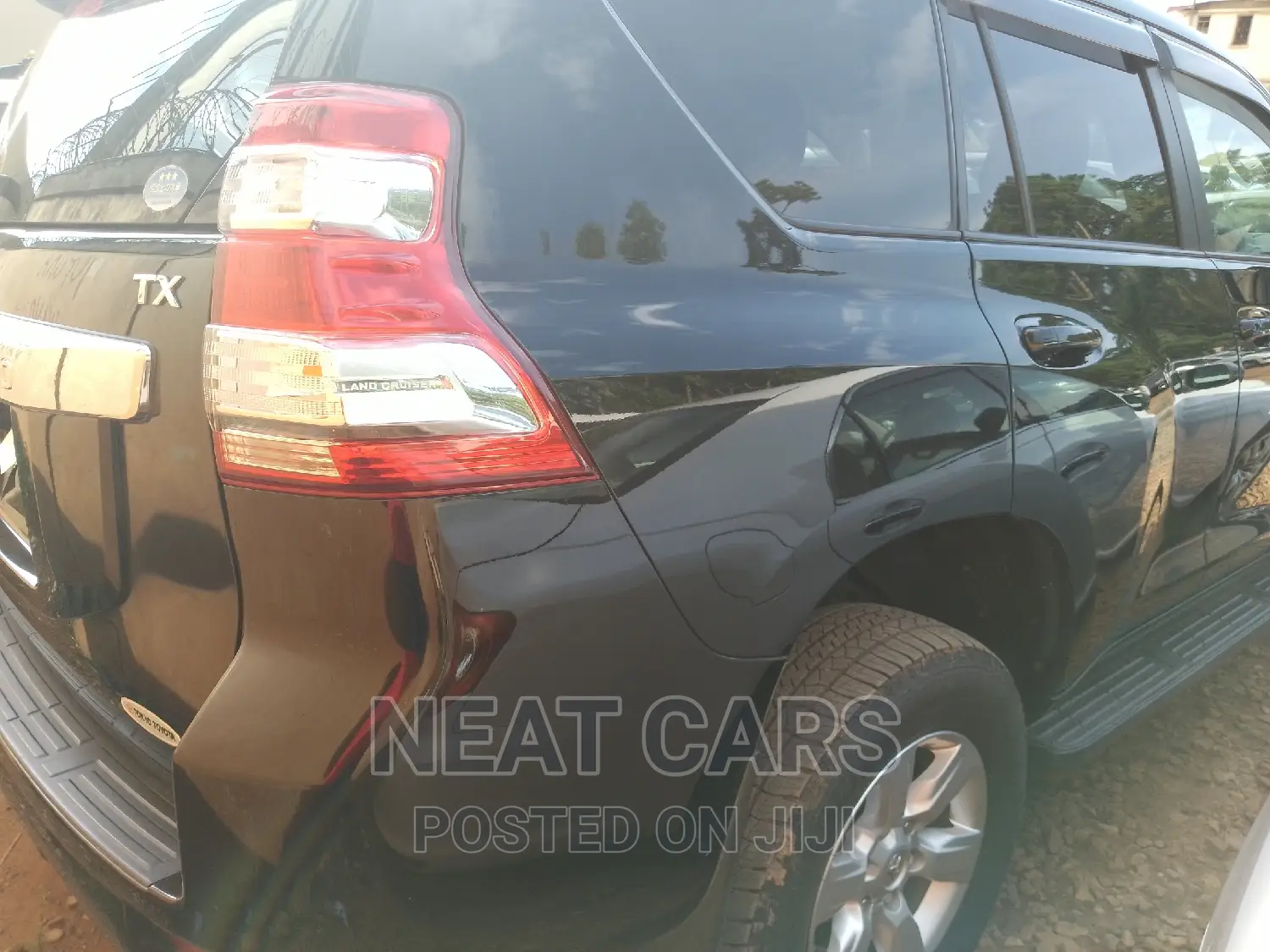 Toyota Land Cruiser Prado 2019