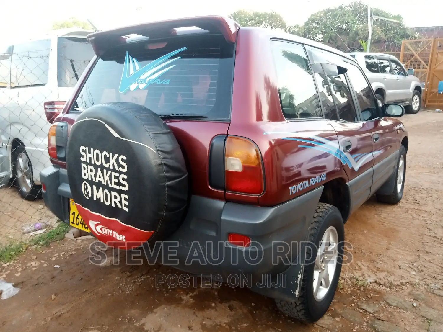 Toyota RAV4 Cabriolet 1998 Red