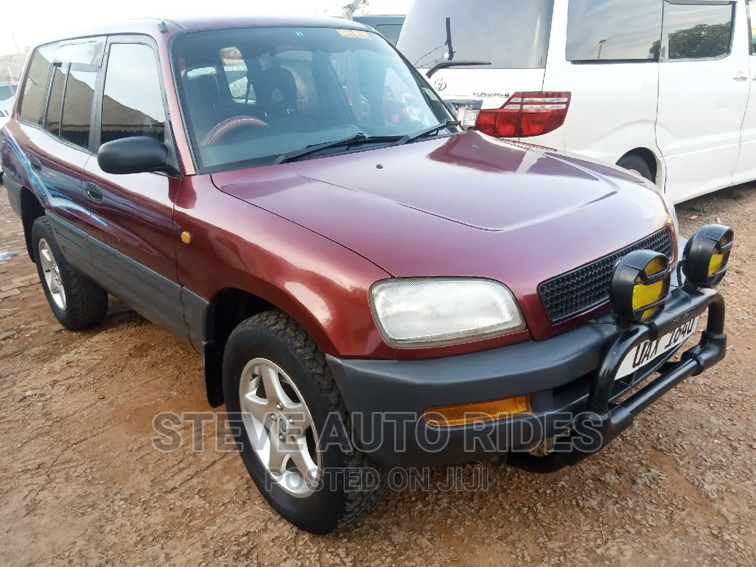 Toyota RAV4 Cabriolet 1998 Red