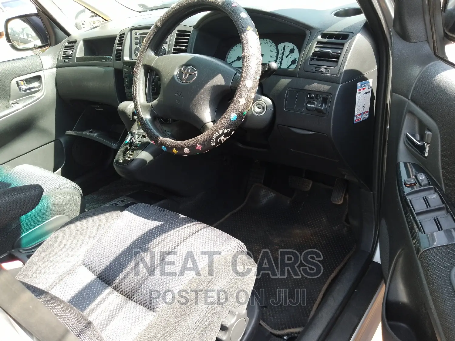 Toyota Corolla Spacio 2005 Silver
