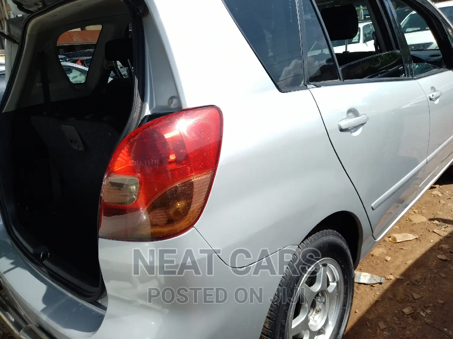Toyota Corolla Spacio 2005 Silver