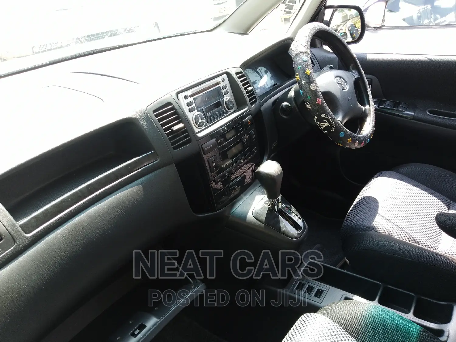 Toyota Corolla Spacio 2005 Silver