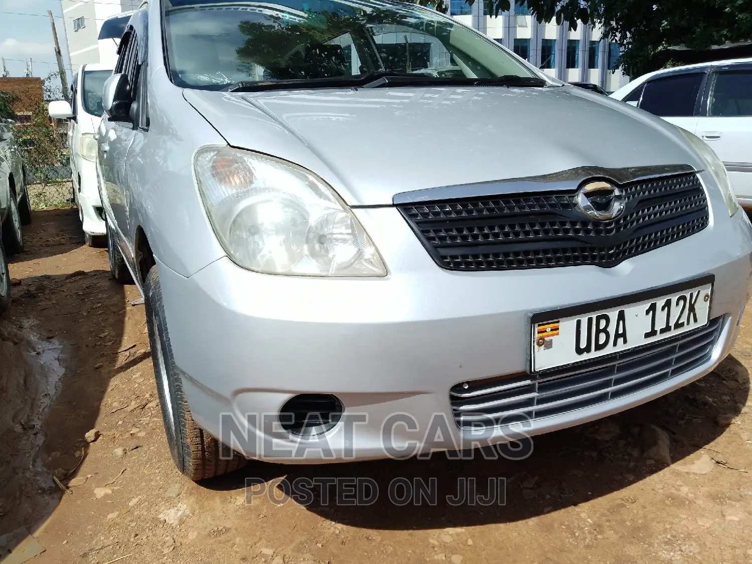 Toyota Corolla Spacio 2005 Silver