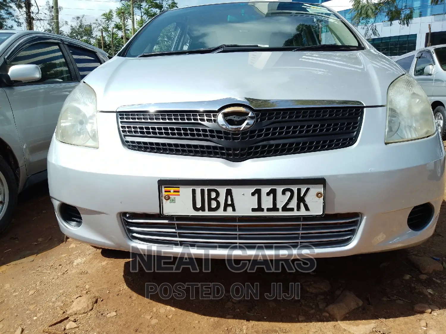 Toyota Corolla Spacio 2005 Silver