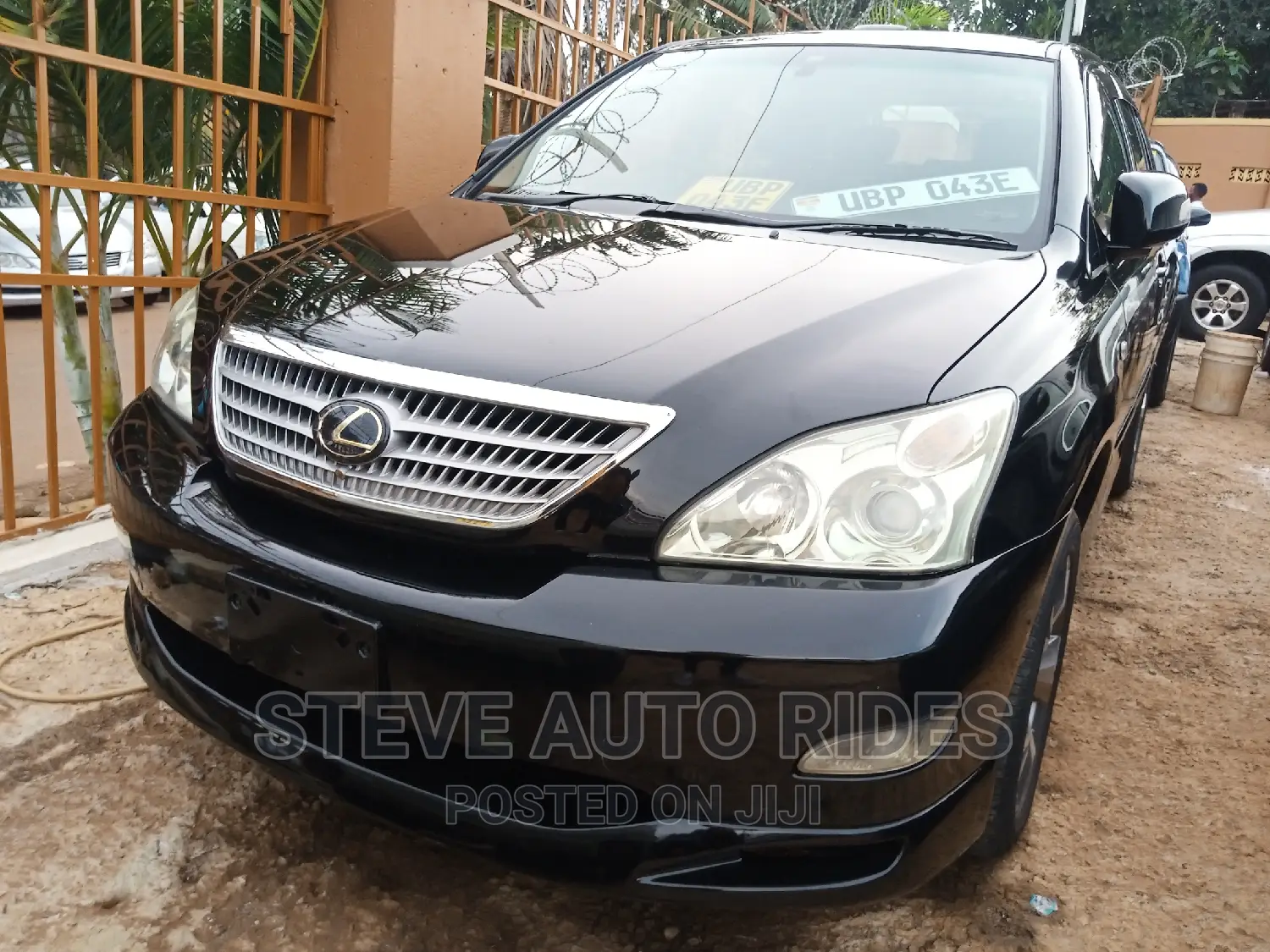 Toyota Harrier 2.4 2009 Black