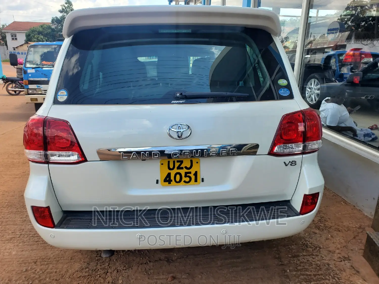 Toyota Land Cruiser 4.5 V8 GXR 2008 Off white