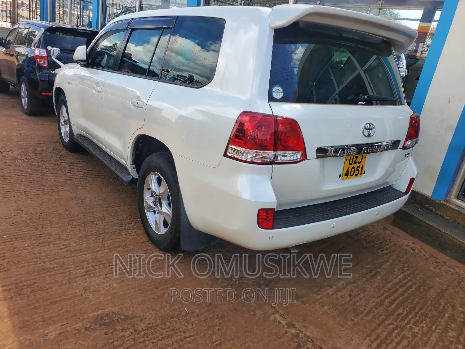 Toyota Land Cruiser 4.5 V8 GXR 2008 Off white